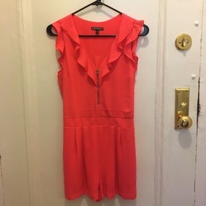 Express Flutter Sleeve Romper